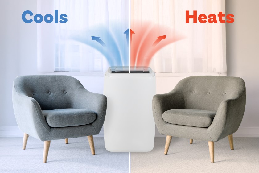 P18HP heating function.