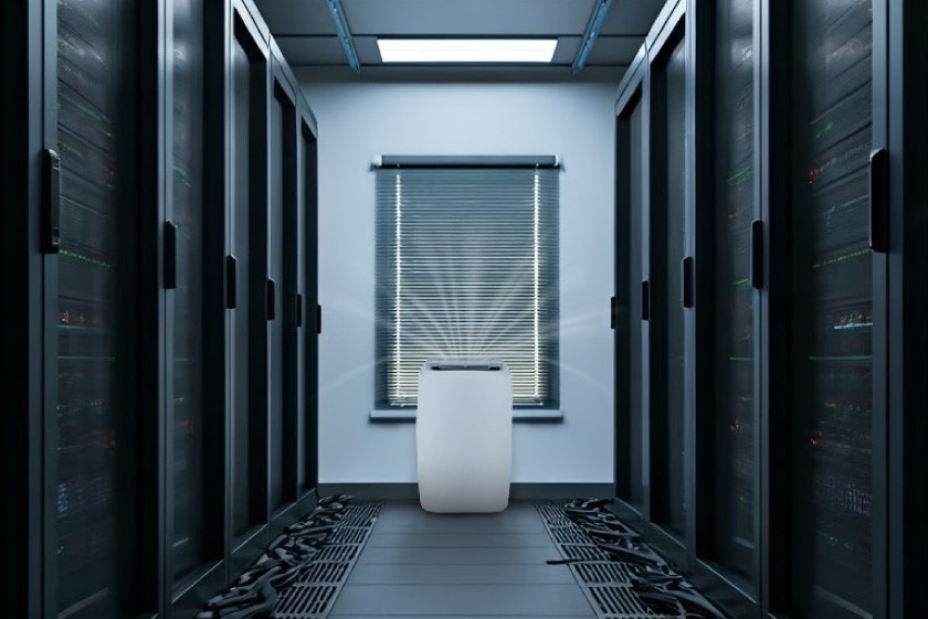P18HP ideal for server rooms.