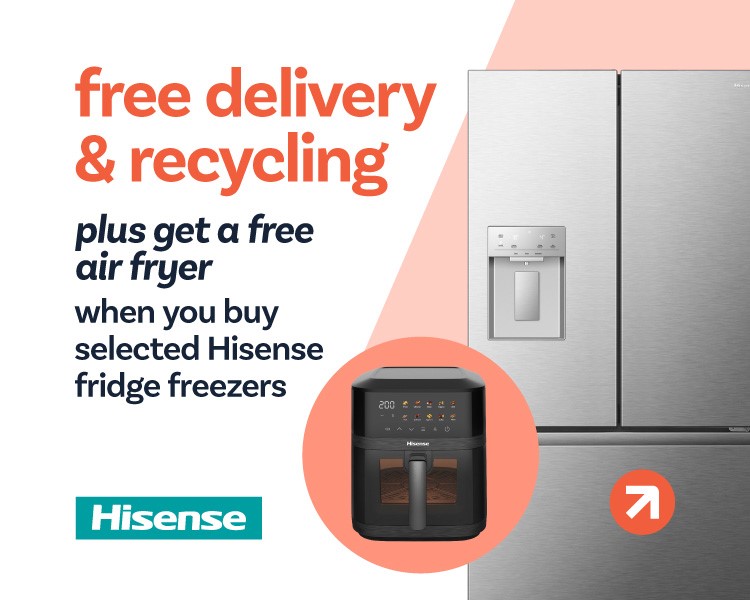 ElectriQ Fridge Freezers from just £139.