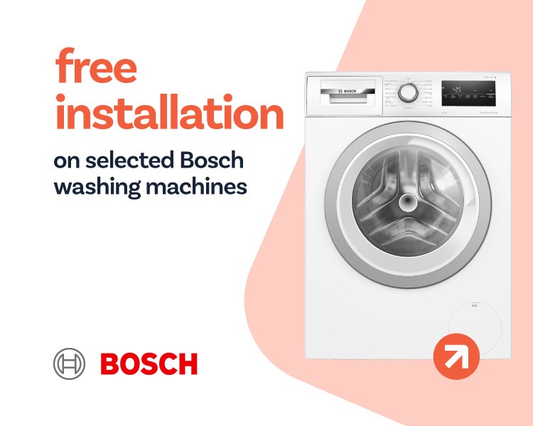 Free Delivery on All Bosch Ovens.