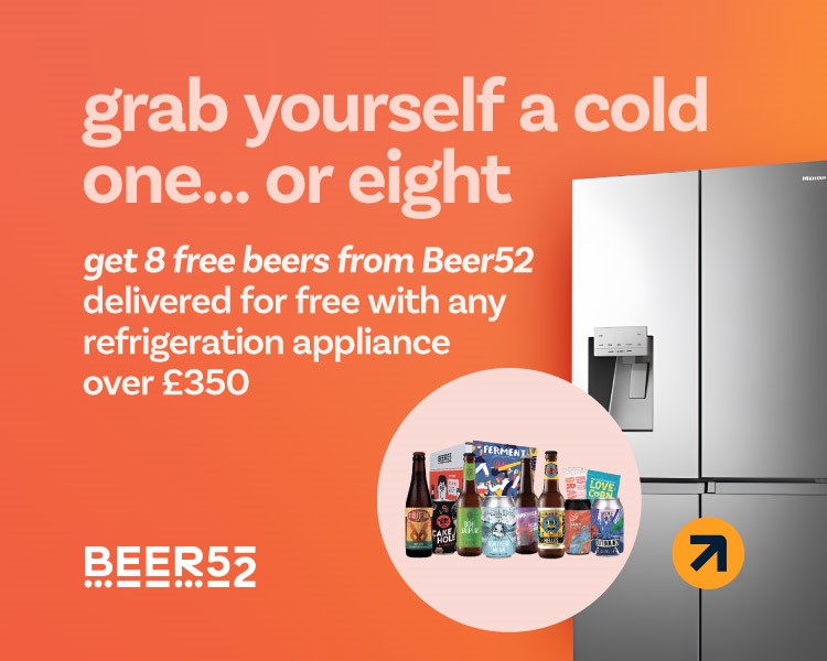Interest Free Credit on 100s of Appliances & TVs.