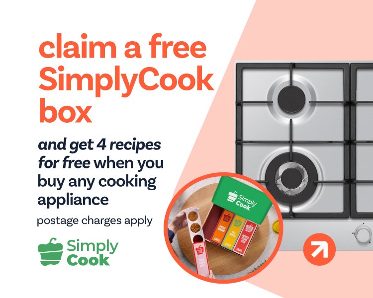 Claim a free SimplyCook box.