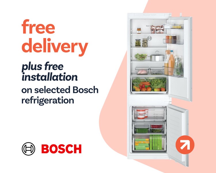 Free Delivery, Free Install & Free Recycle on AEG Laundry.