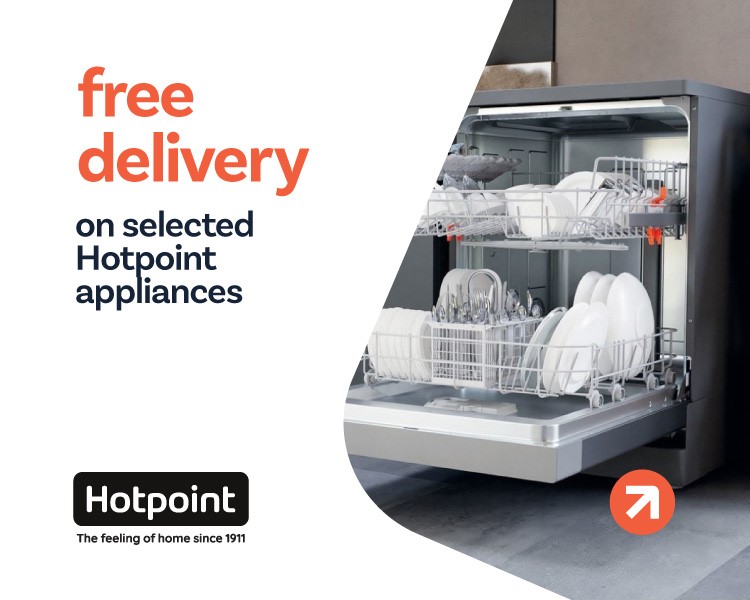 20% off and free delivery off Hisense KitchenFit.