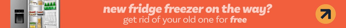 dispose of your fridge freezer