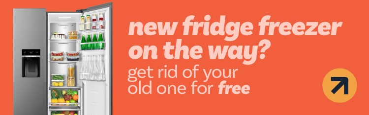 dispose of your fridge freezer