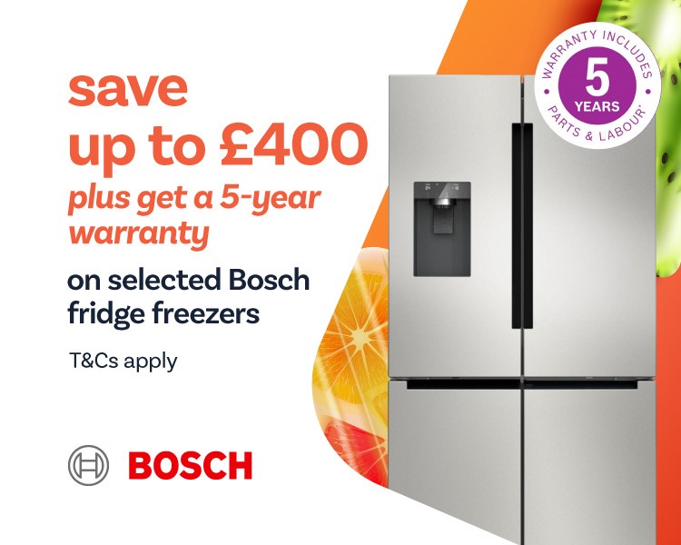 20% off and free delivery off Hisense KitchenFit.
