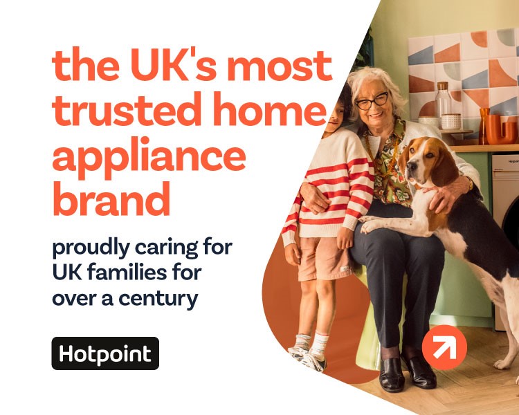 Shop appliances from the UK’s most trusted home appliance brand