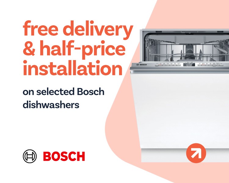 20% off and free delivery off Hisense KitchenFit.