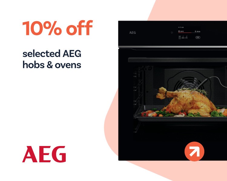 10% AEG Cooking