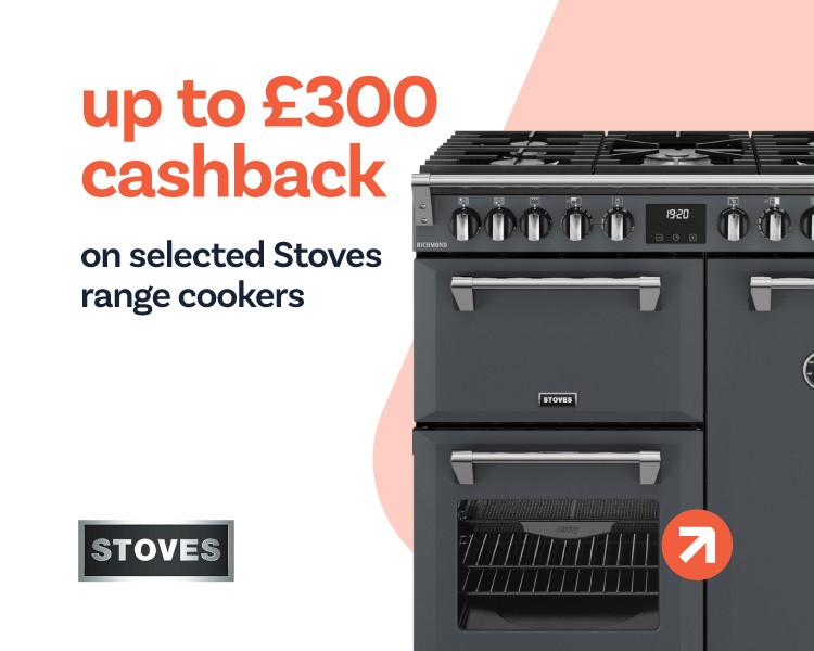 stoves cashback