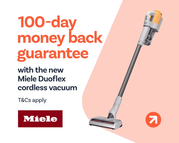 Miele 100 Day Money Back.