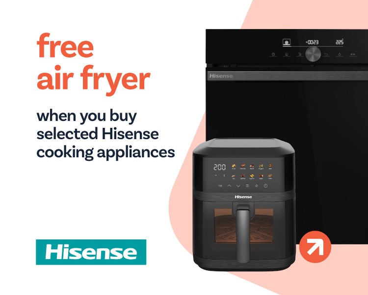 Hisense Cooking - Free Air Fryer