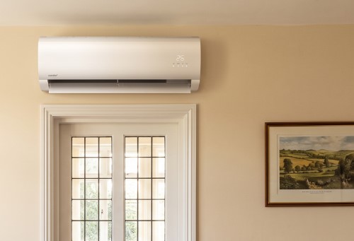 Midea Comfee CF-CHR12 12,000 BTU Wall Mounted Air Conditioner