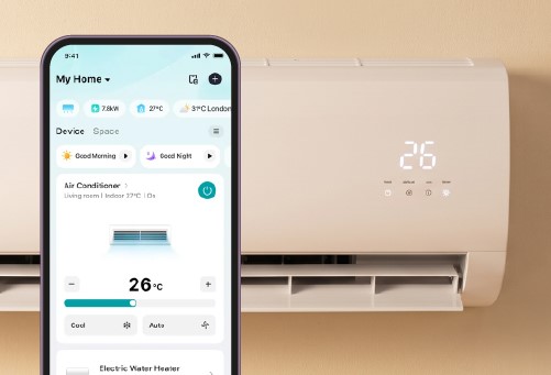 Control from Anywhere with Wi-Fi