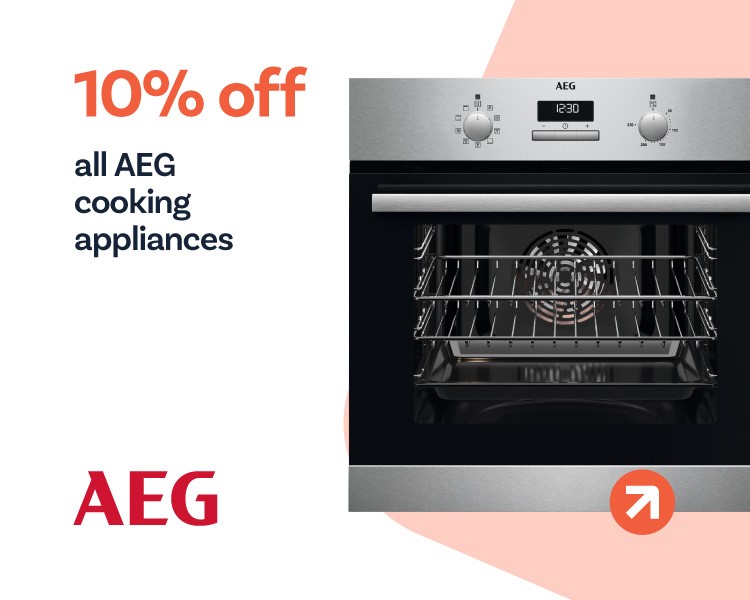 10% AEG Cooking
