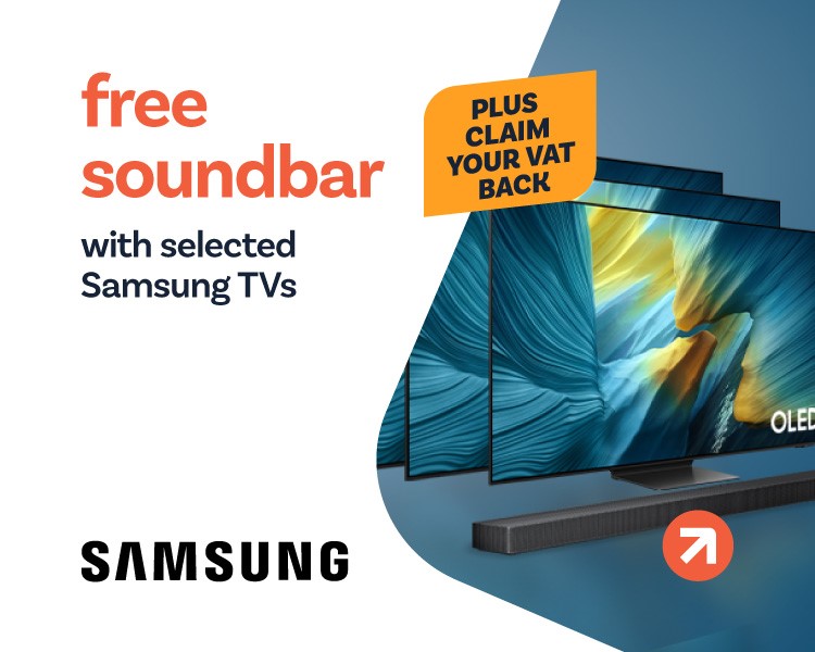 Free Samsung Soundbar.