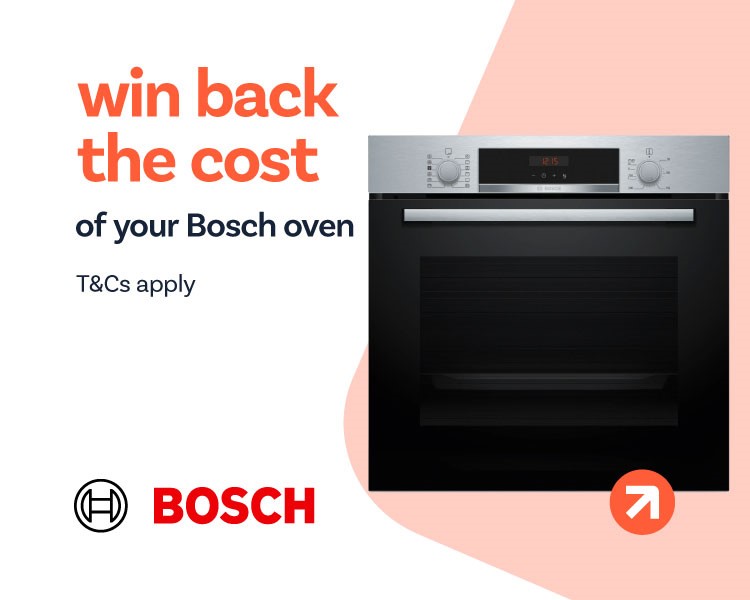  Win Your Bosch Oven – Absolutely Free!.