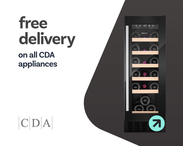 Free delivery on all CDA appliances
