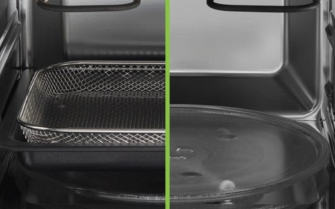 Two stage cooking