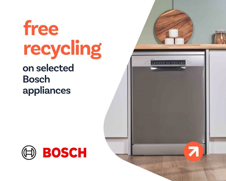 free remove and recycle of bosch appliance