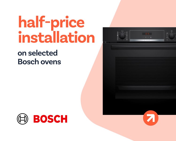 half price install bosch oven