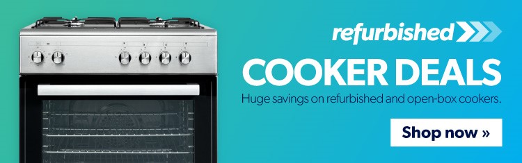 Shop Refurbished Cookers.