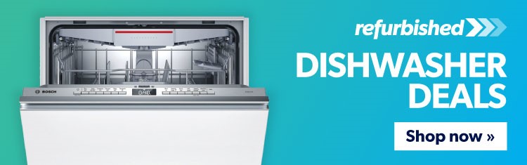 Shop refurbished Dishwashers.