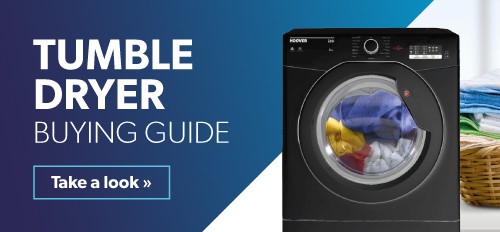 Tumble dryer buying guide.
