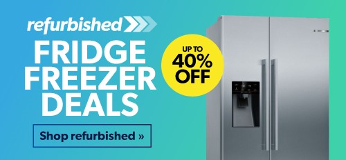 Shop refurbished Fridge Freezers.