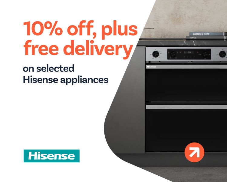 10% off selected Hisense appliance