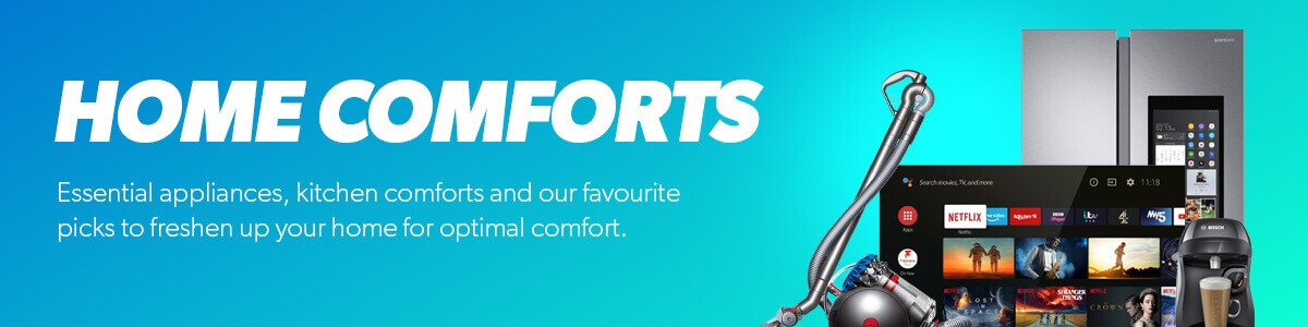 Everything you need for staying at home