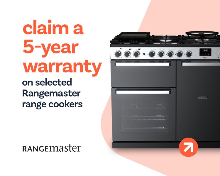 Rangemater 5 year warranty