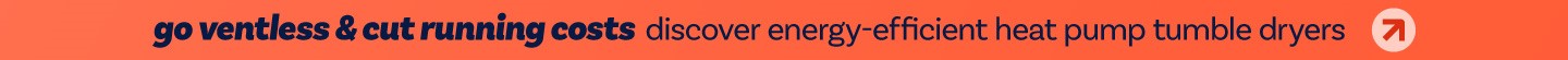 Upgrade to energy efficient ventless drying.