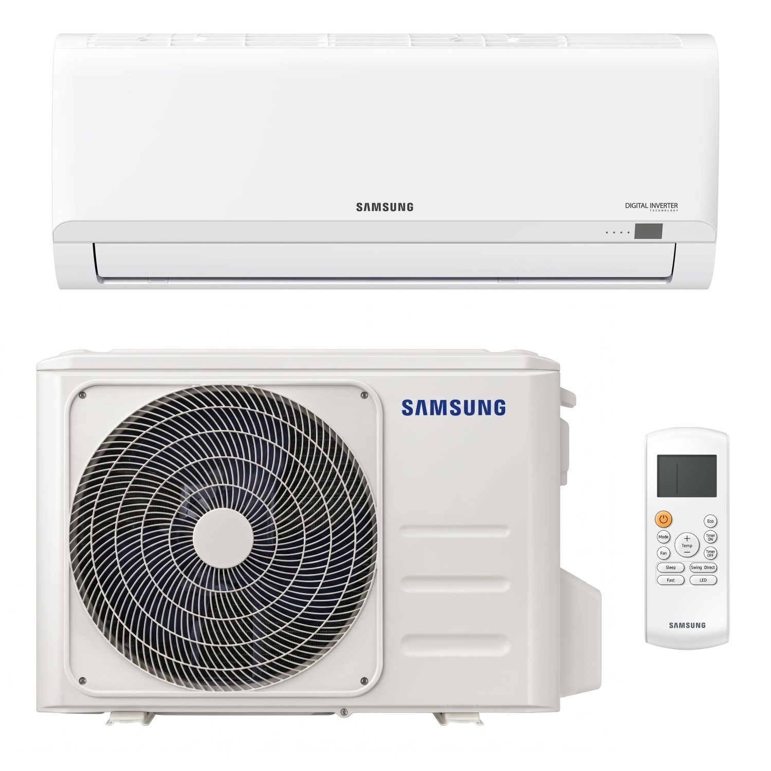 Samsung Malibu 9000 BTU Wall Mounted Air Conditioner