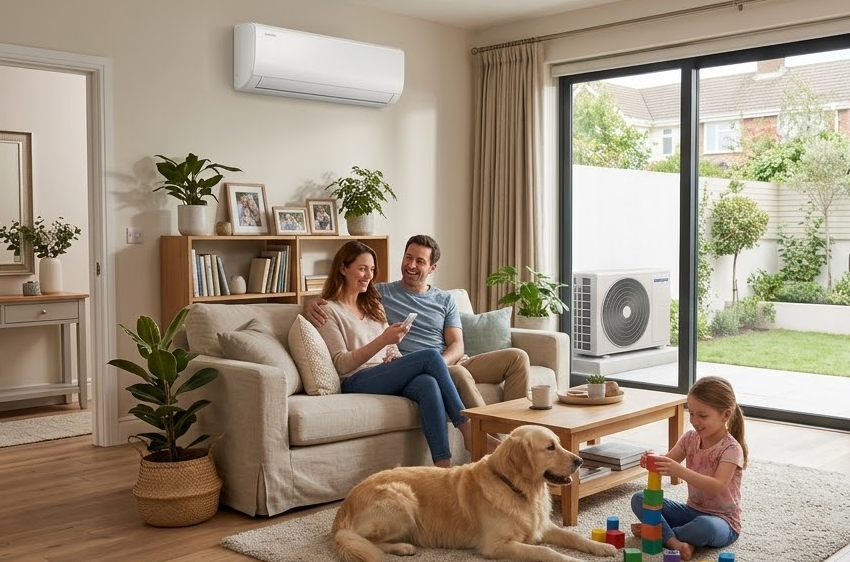 Quick, Powerful Climate Control