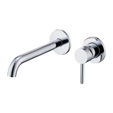 ALMOST PERFECT - Chrome Wall Mounted Bath Tap - Arissa