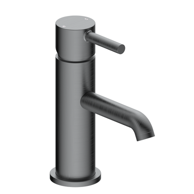 ONLY OPENED - Gunmetal Cloakroom Mono Basin Mixer Tap - Arissa