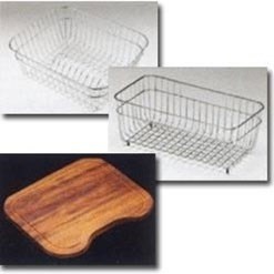 AS2WH composite sink - accessory pack