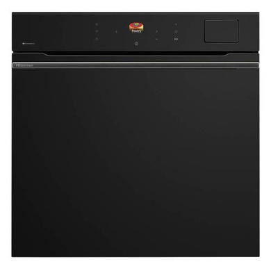 GRADE A2 - Hisense Hi8 BAS6PH8BUKWF Electric Self-Cleaning Single Oven - Black