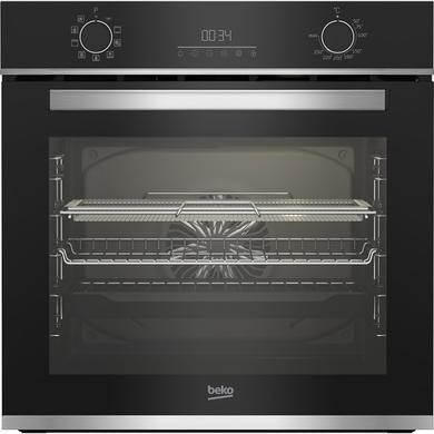GRADE A2 - Beko BBIMA13300XC Multi-Function Electric Single Oven - Black