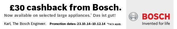 Bosch Autumn Cashback 30