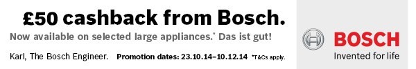 Bosch Autumn Cashback 50