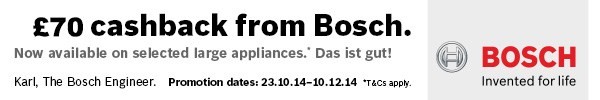 Bosch Autumn Cashback 70