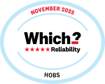 Which? Hob reliability award.