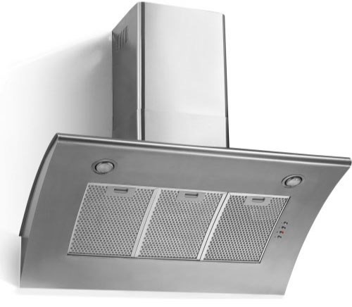 BTC975SS Baumatic curved chimney hood