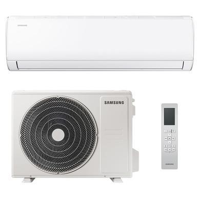 Samsung 12000 BTU Smart Wall Mounted Air Conditioner with Heat Pump and Full Installation