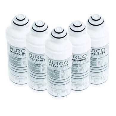 Burco BC02 Replacement Water Filter Cartridge - Pack of 20