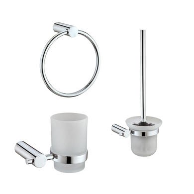 3 Piece Bathroom Accessory Set- Warren