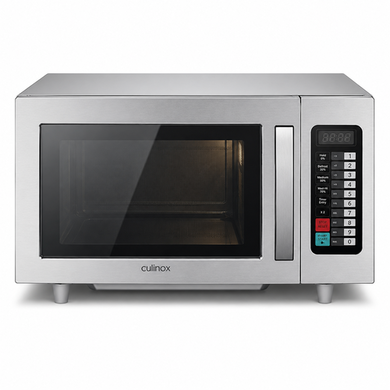 Culinox Pro 1000W Freestanding Microwave - Stainless Steel